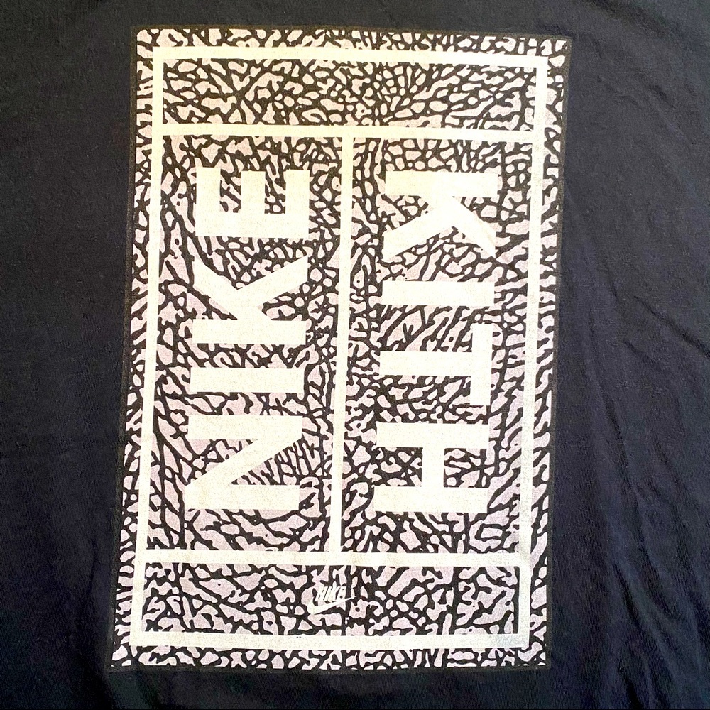 Nike Kith Men’s Black T-Shirt Sz Large